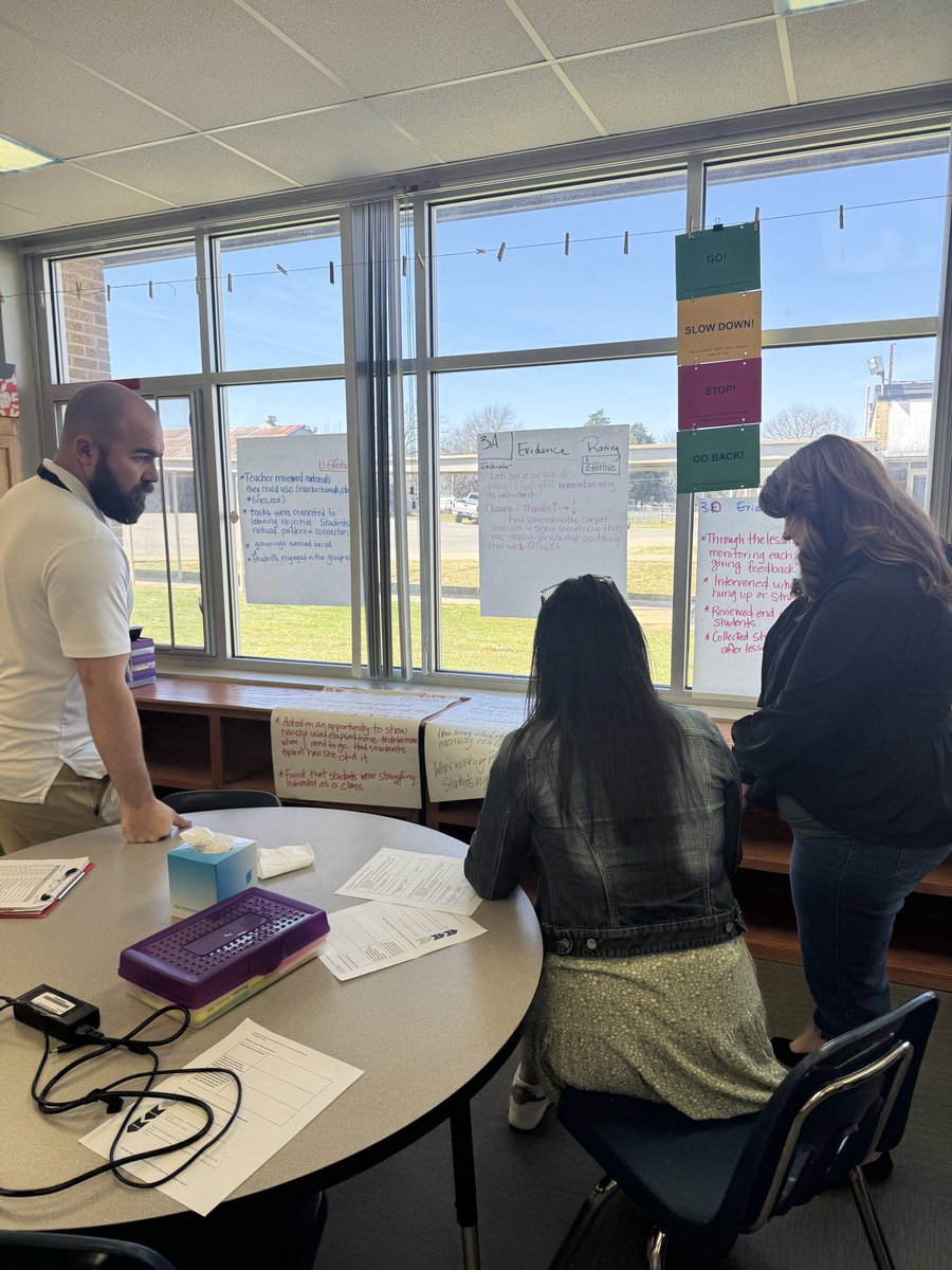 CStewart12345's tweet photo. Leaders Go 1st @ Southside El. Siloam Springs Schools by engaging in learning walks as a powerful opportunity to determine what students need, &amp; what the teacher needs to implement the most aligned in-class support!… Walking in alignment w/ TESS Learning Walks!🥇@NIETteach https://t.co/tTyisBrBId
