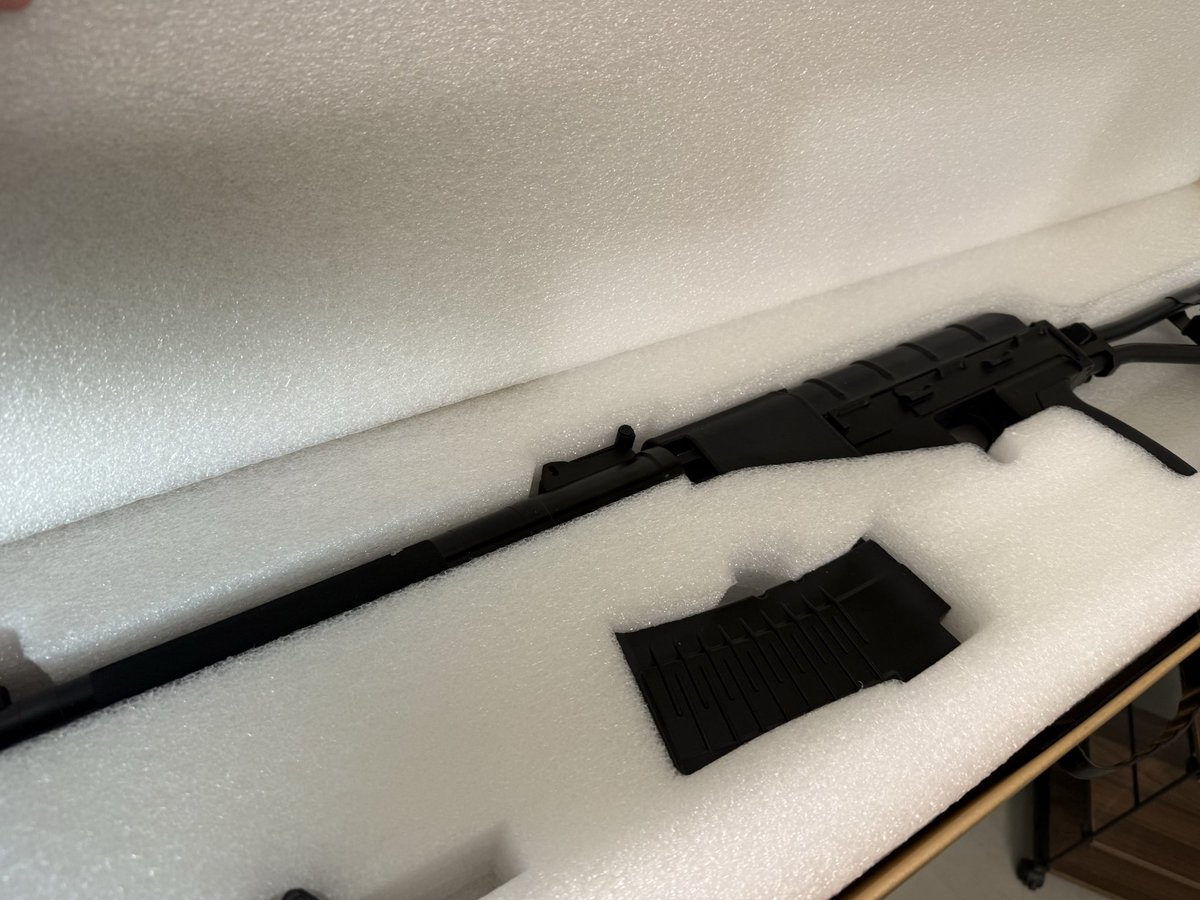 gunsrocxx's tweet photo. kingarms AS VAL入荷
年末撮影で破損してしまった
hk416A5のストックのバットプレートが無償交換でCAT さん(問屋さんを通して)から届きました。
CATさんアフター流石です
#サバゲー
#ASVAL
#ガンズロックス https://t.co/JtvbbX4jbY