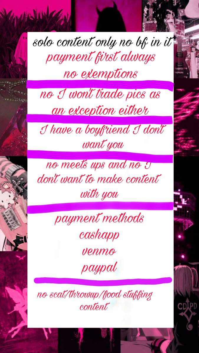 Xaedist's tweet photo. My menu , yes I know it's not cheap, crazy some of yall think we should be lol https://t.co/9YiZ6ctV2Q