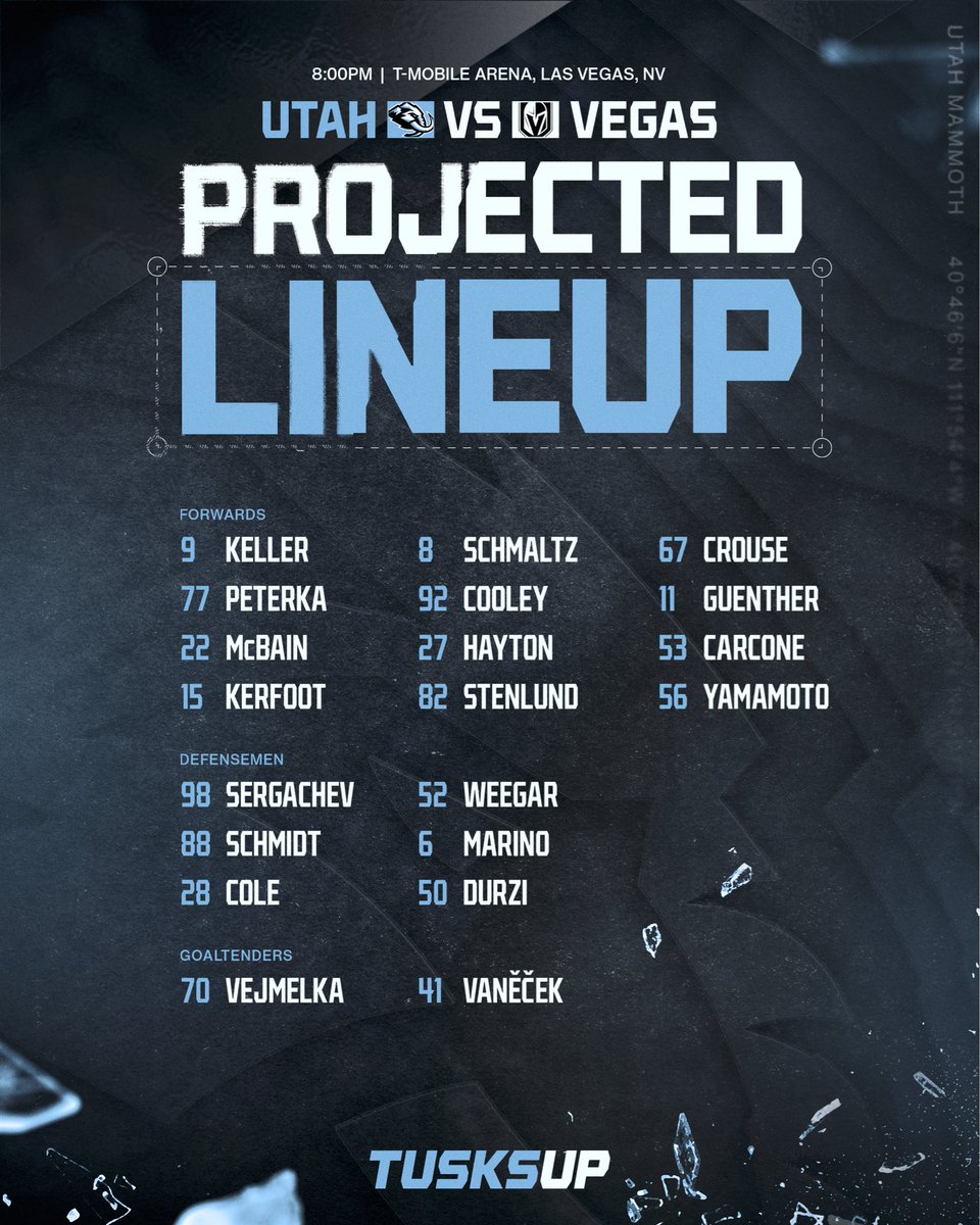 Utah Mammoth tweet media