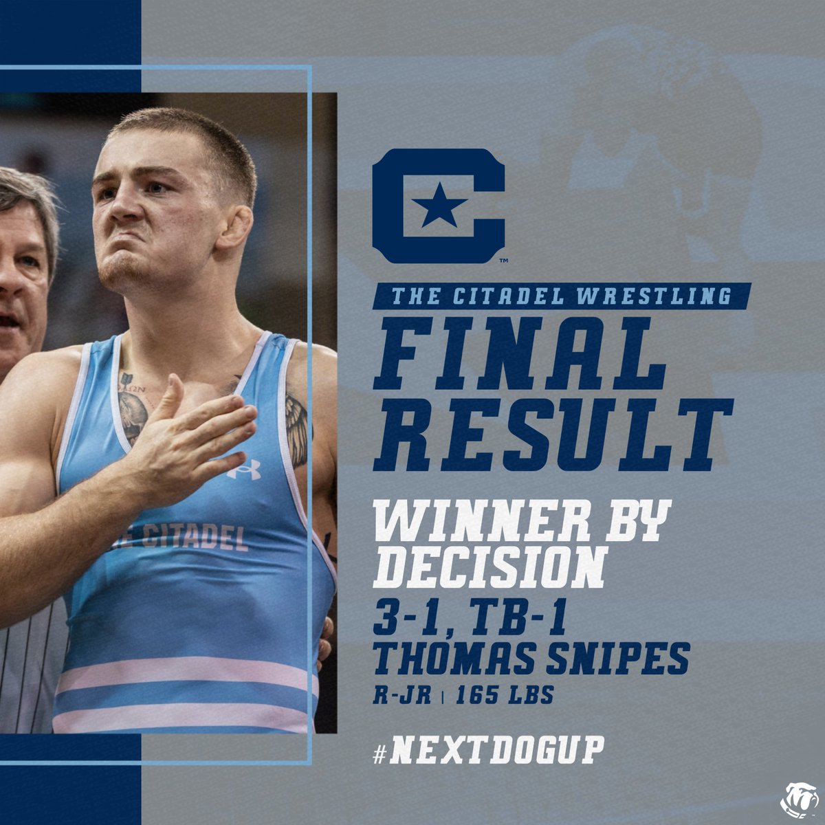 The Citadel Wrestling tweet media