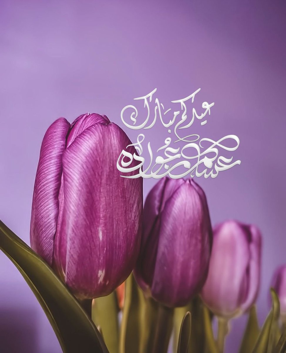 مباركٍ عيدكم وعساكم من العايدين السالمين 🤍🕊️