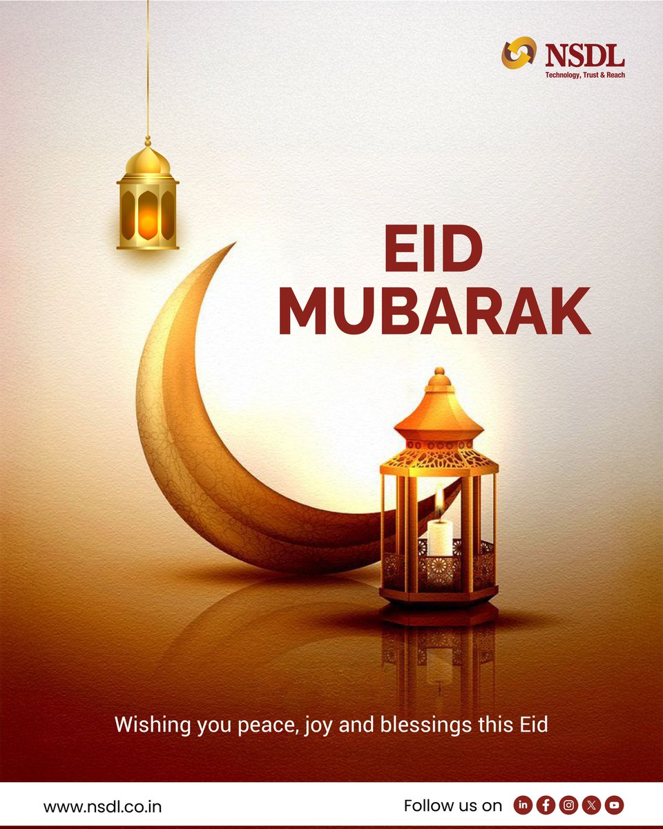 NSDL - National Securities Depository Limited tweet media