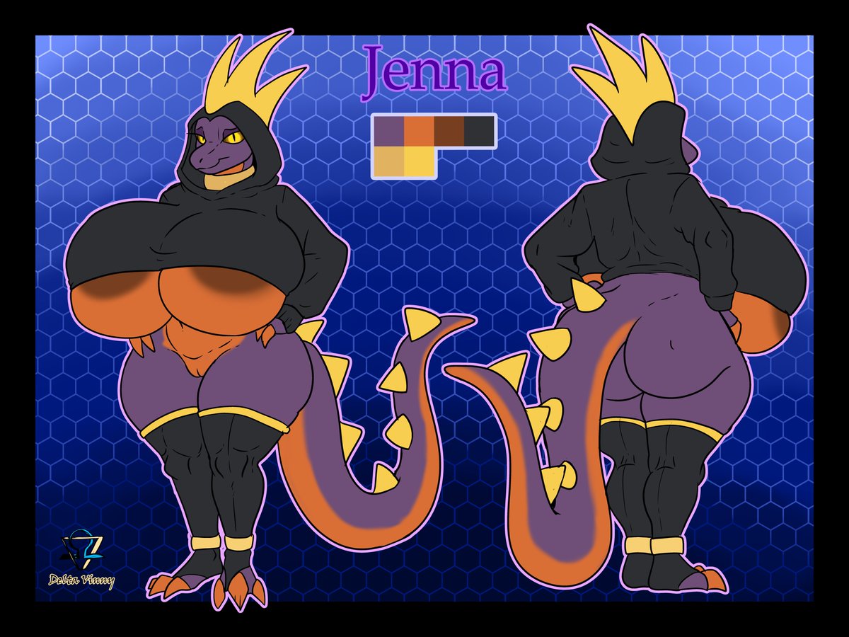 DeltaVinny (open for comms, slots available 4/4) tweet media