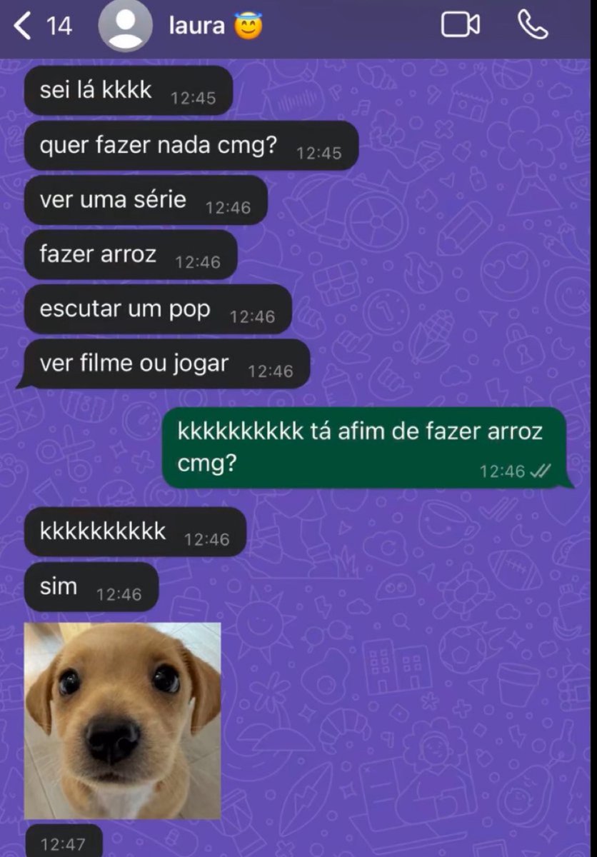 Se você rir, vai pro inferno tweet media