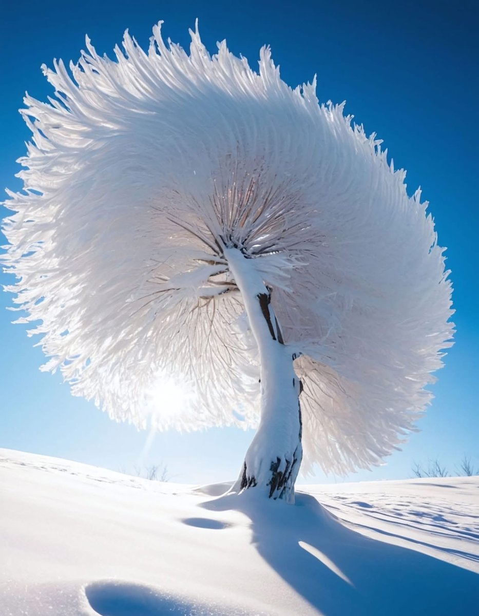 mshafqat72's tweet image. A winter whisper frozen in time ❄️ Nature turns even the coldest moment into art, soft, silent, and breathtaking. 🌨️✨

#WinterWonderland #NatureBeauty #FrozenMagic