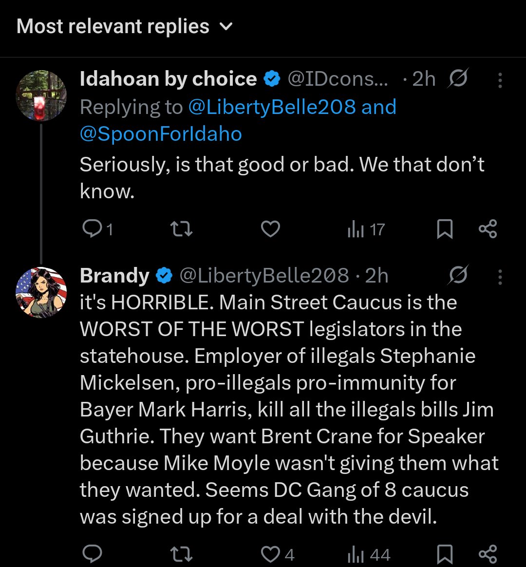 Stop Idaho RINOs tweet media