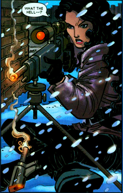 DailyElektra's tweet photo. #Elektra in Wolverine #24 // John Romita Jr, Klaus Janson, Paul Mounts https://t.co/SW8a7EWESn
