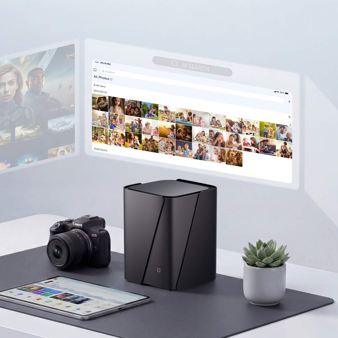 UnifyDrive Japan｜ポータブルNAS『UT2』 tweet media