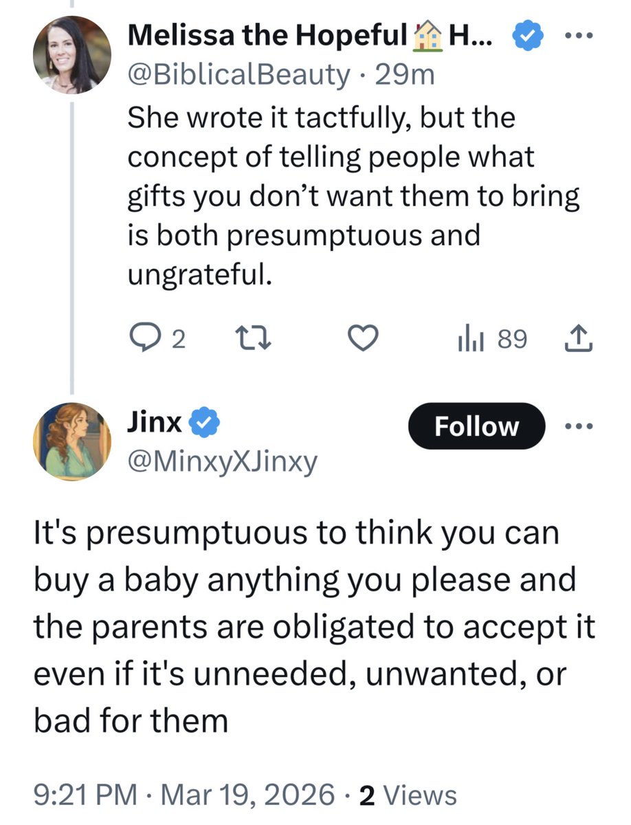 Melissa the Hopeful🏠Homemaker tweet media