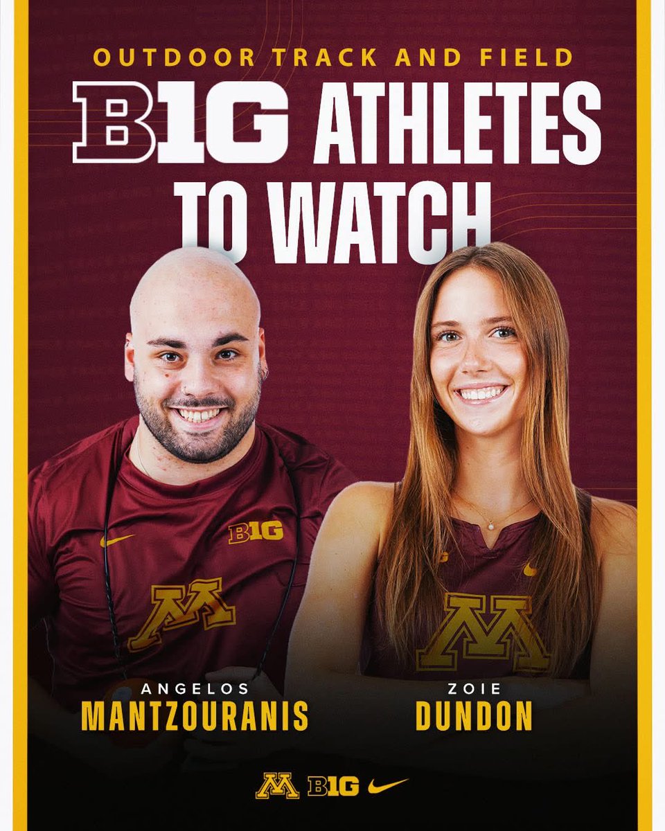 Minnesota Cross Country, Track & Field tweet media