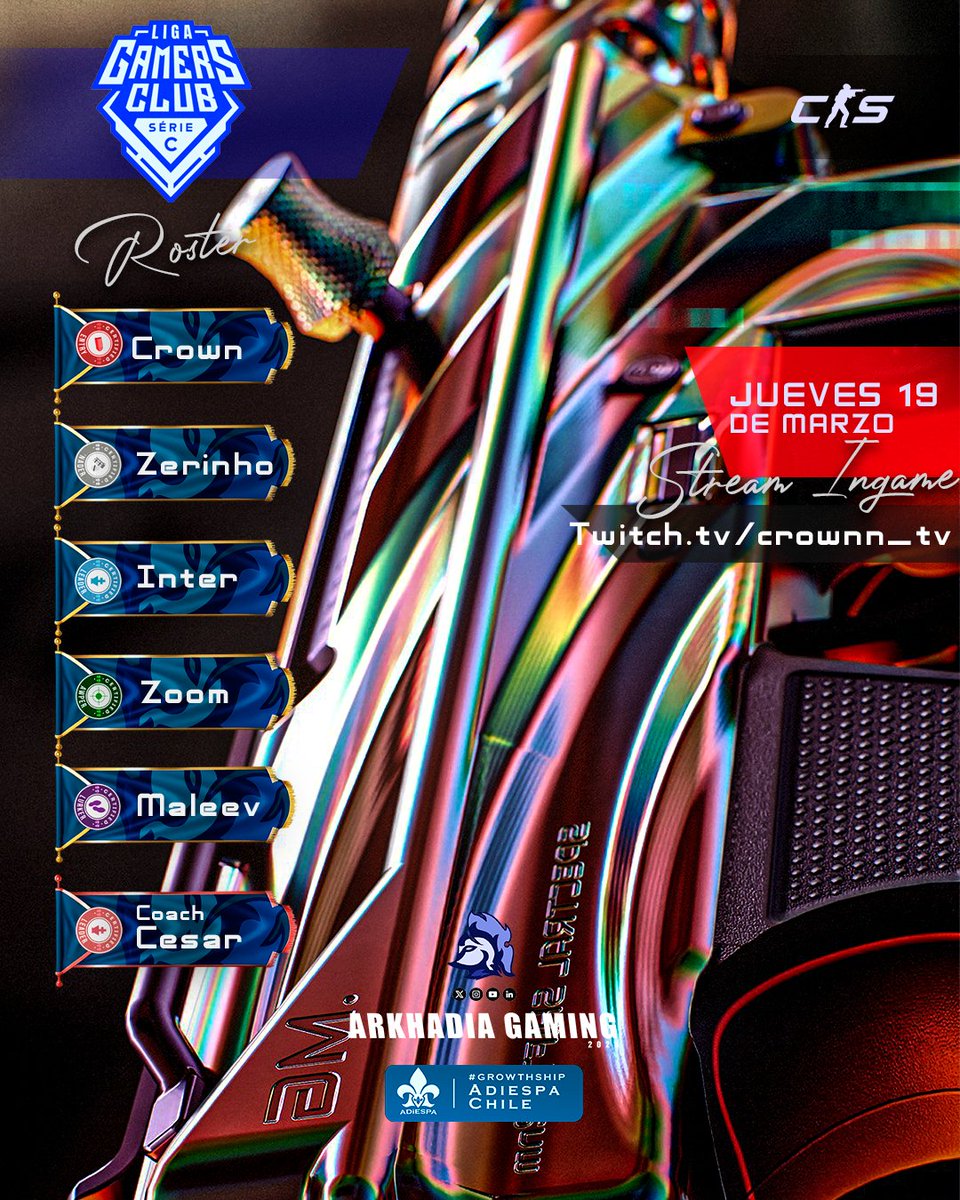 ARKHADIA GAMING tweet media
