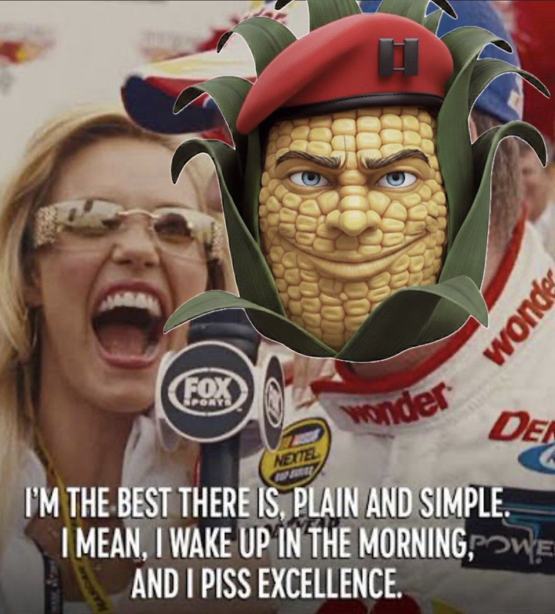 The Corn Commandant tweet media