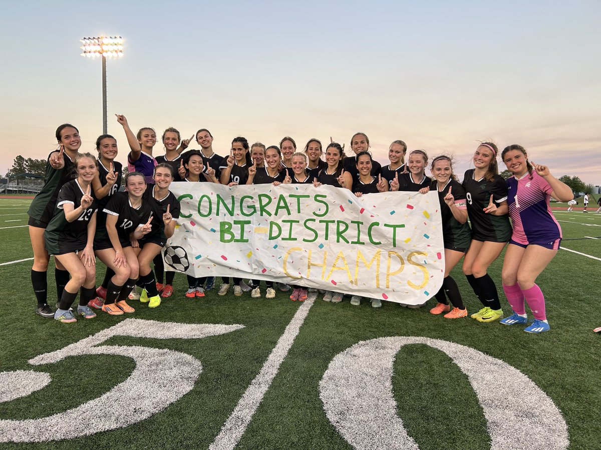 StratfordGSoc's tweet photo. Movin on to round 2!!! @sbisdathletics @SBISD @77079Athletics https://t.co/r5XOwD0gH1