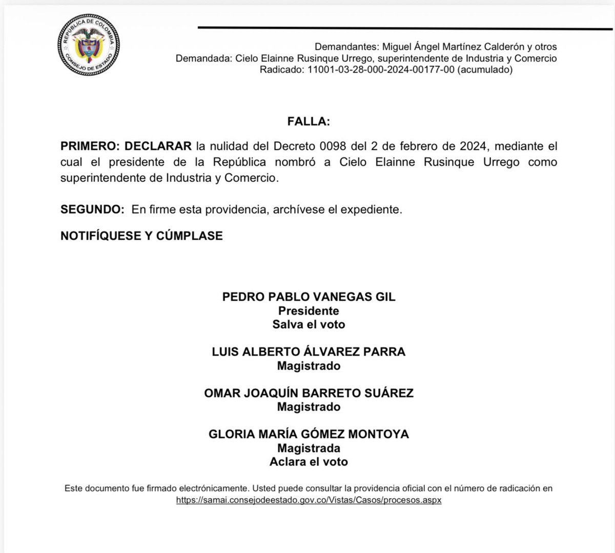 Gustavo Bolívar tweet media