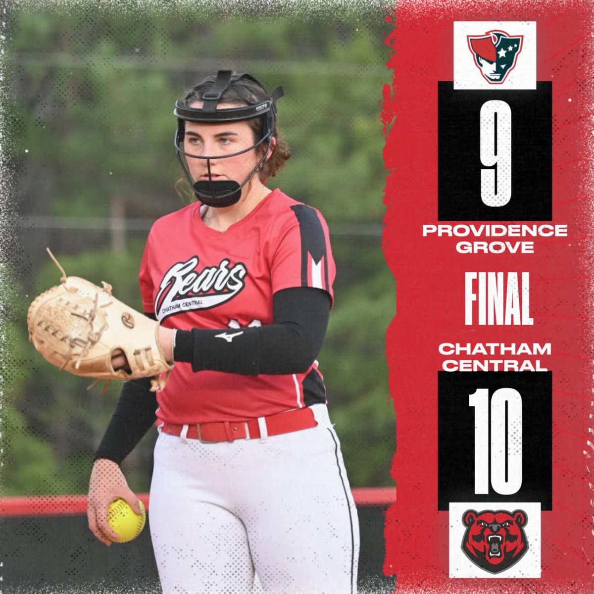 Chatham Central Athletics tweet media