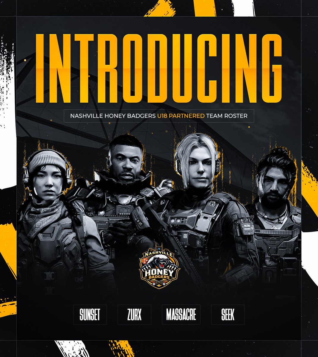 NASHVILLE HONEY BADGERS tweet media