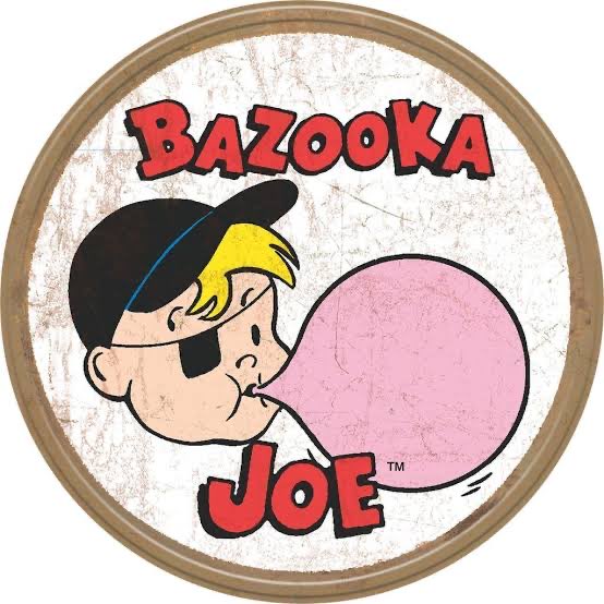 sandsanger's tweet photo. @Hunter_Eagleman Bazooka joe https://t.co/dPkaDqHfkI