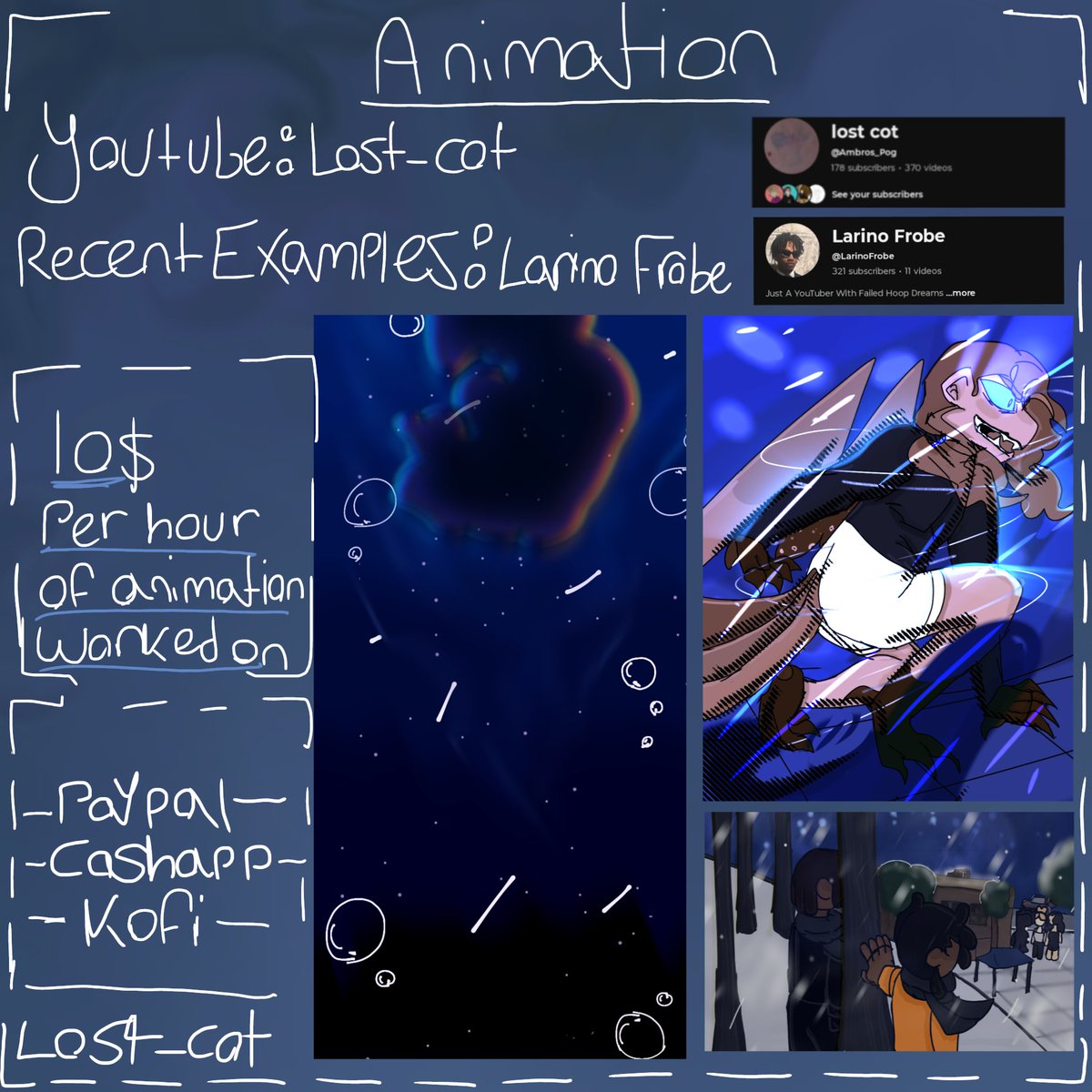 lost cot (commissions open!) tweet media