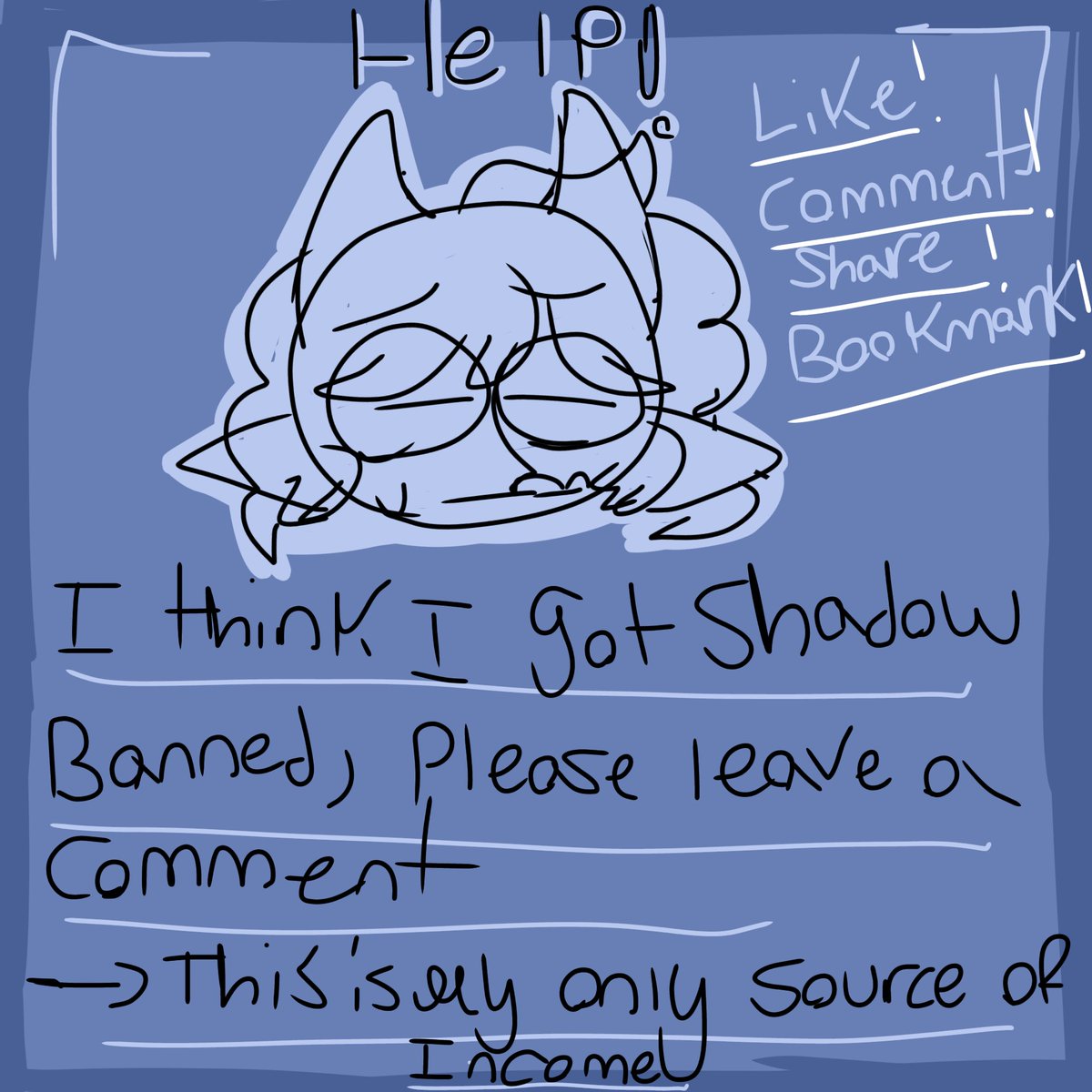 lost cot (commissions open!) tweet media