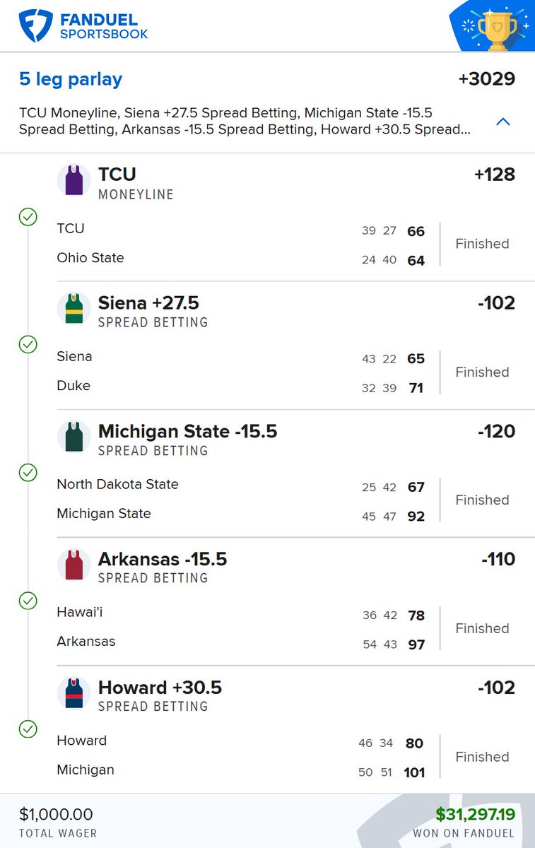 Out of Line Bets tweet media