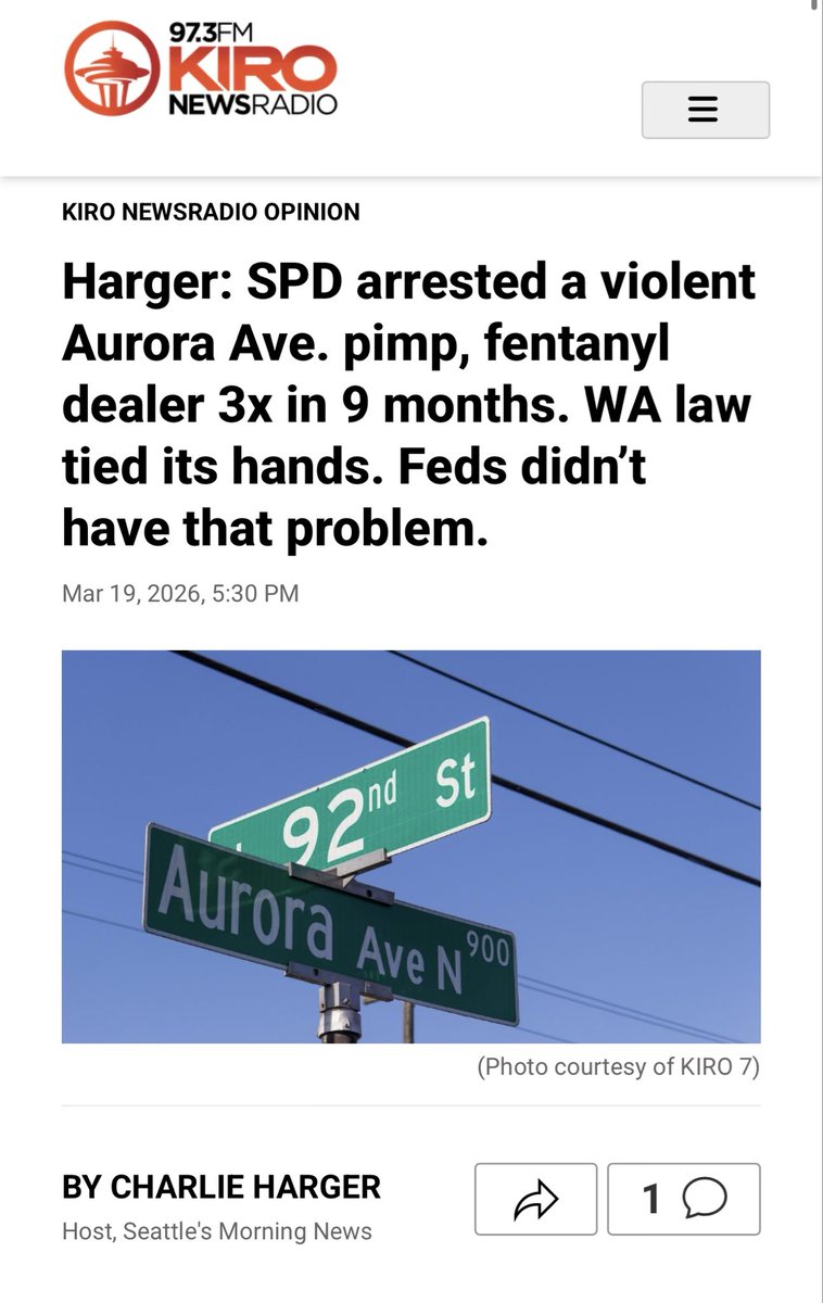 Charlie Harger, KIRO Newsradio tweet media