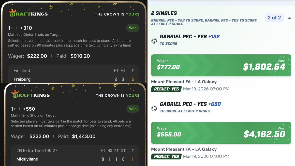 GoldBoys Bets tweet media