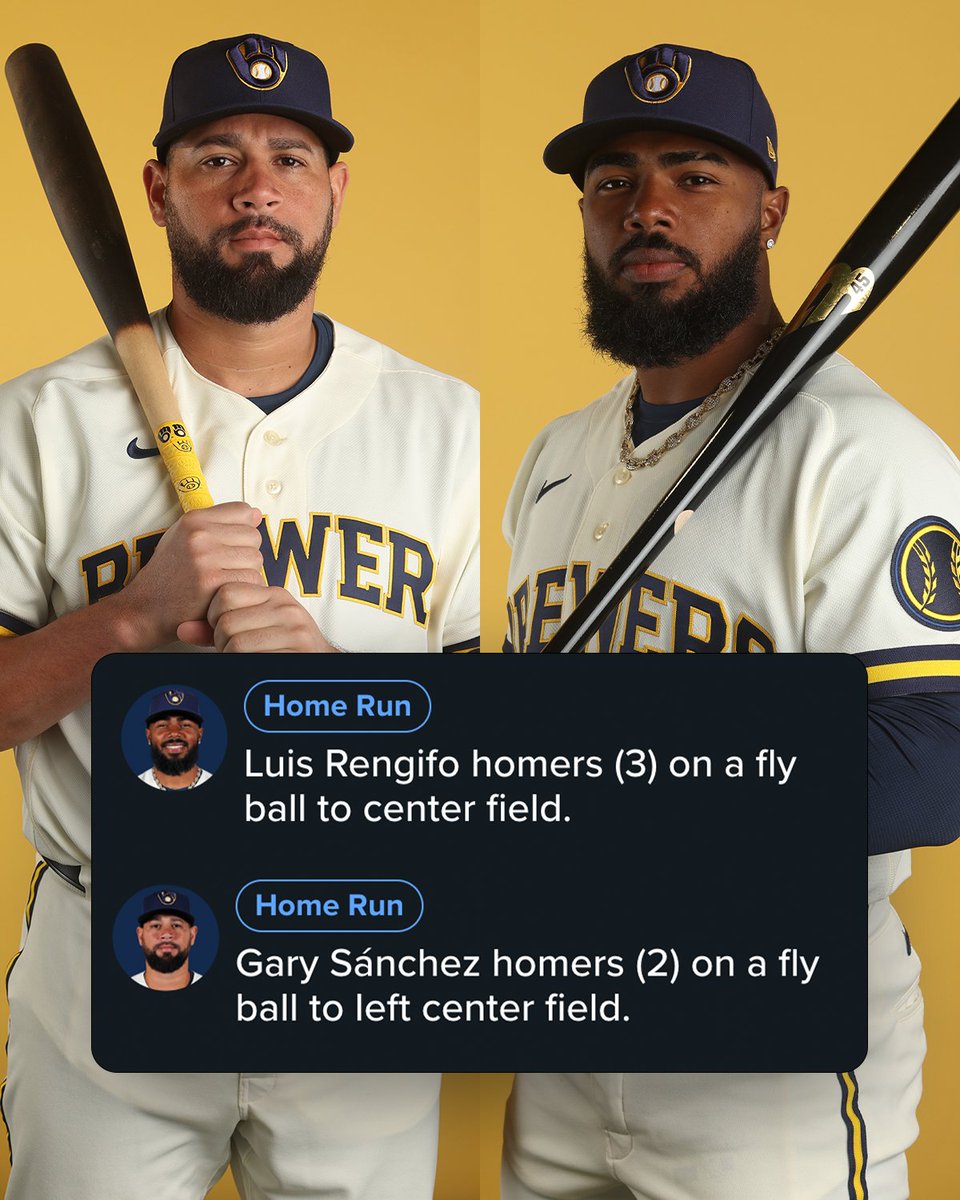 Milwaukee Brewers tweet media