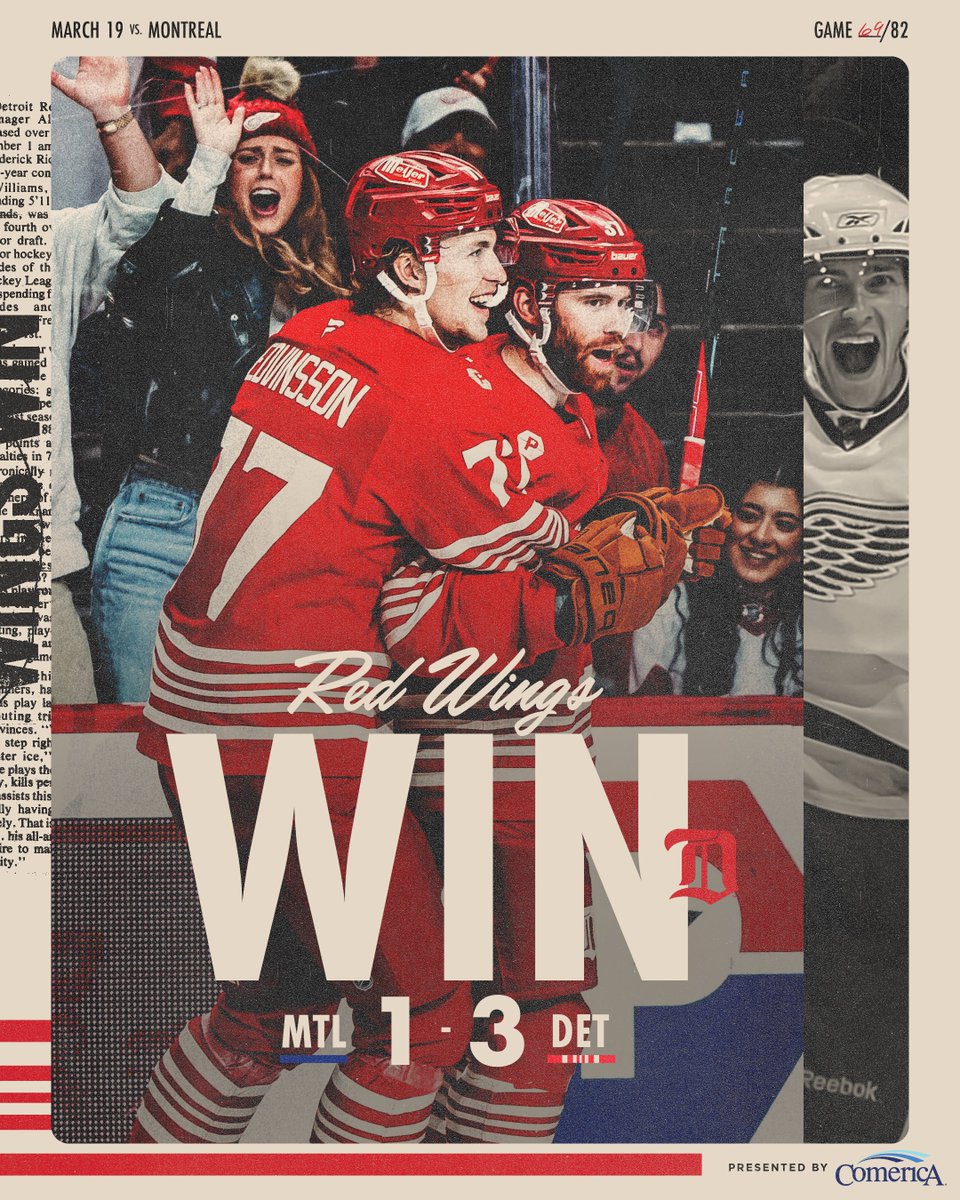 Detroit Red Wings tweet media
