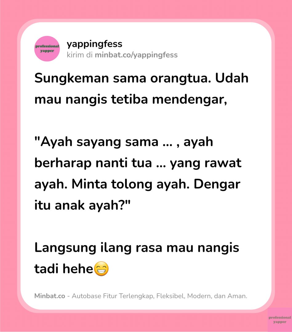 YAPPINGFESS tweet media