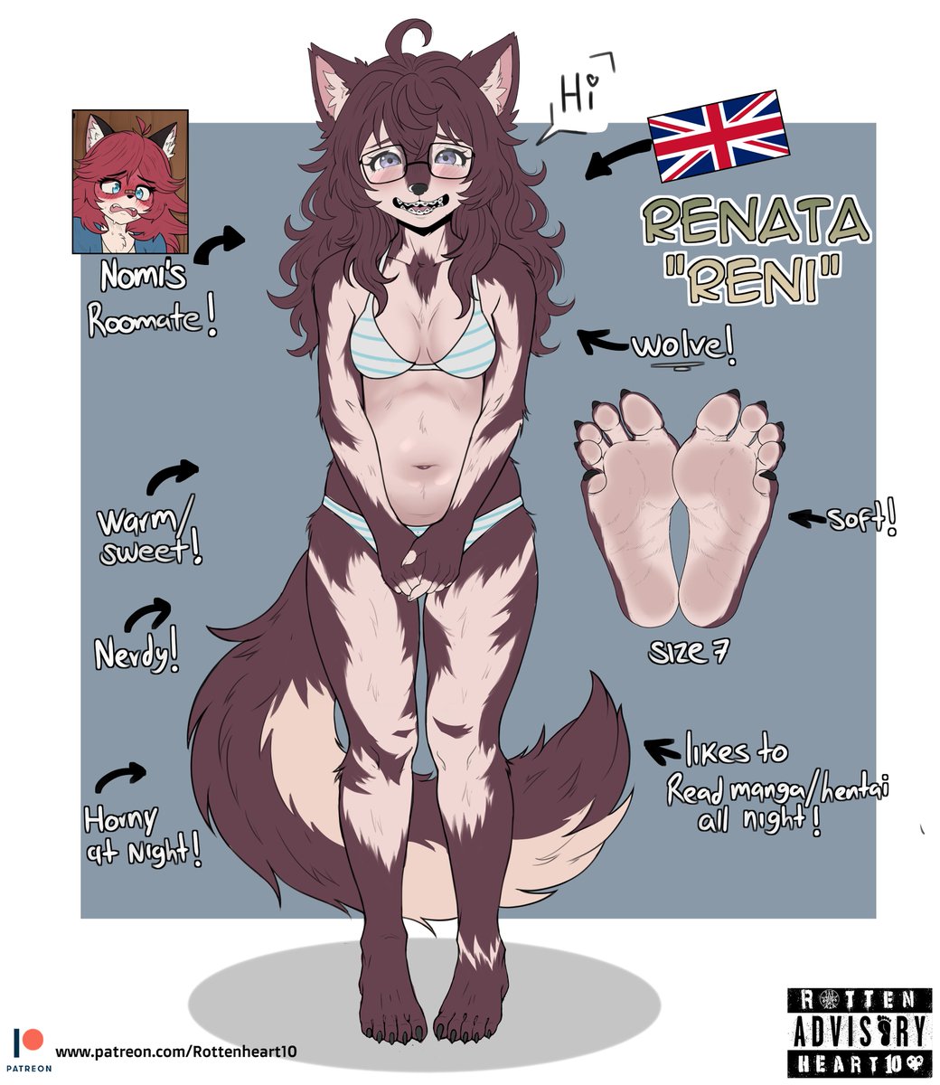 Rottenheart10 🔞 tweet media