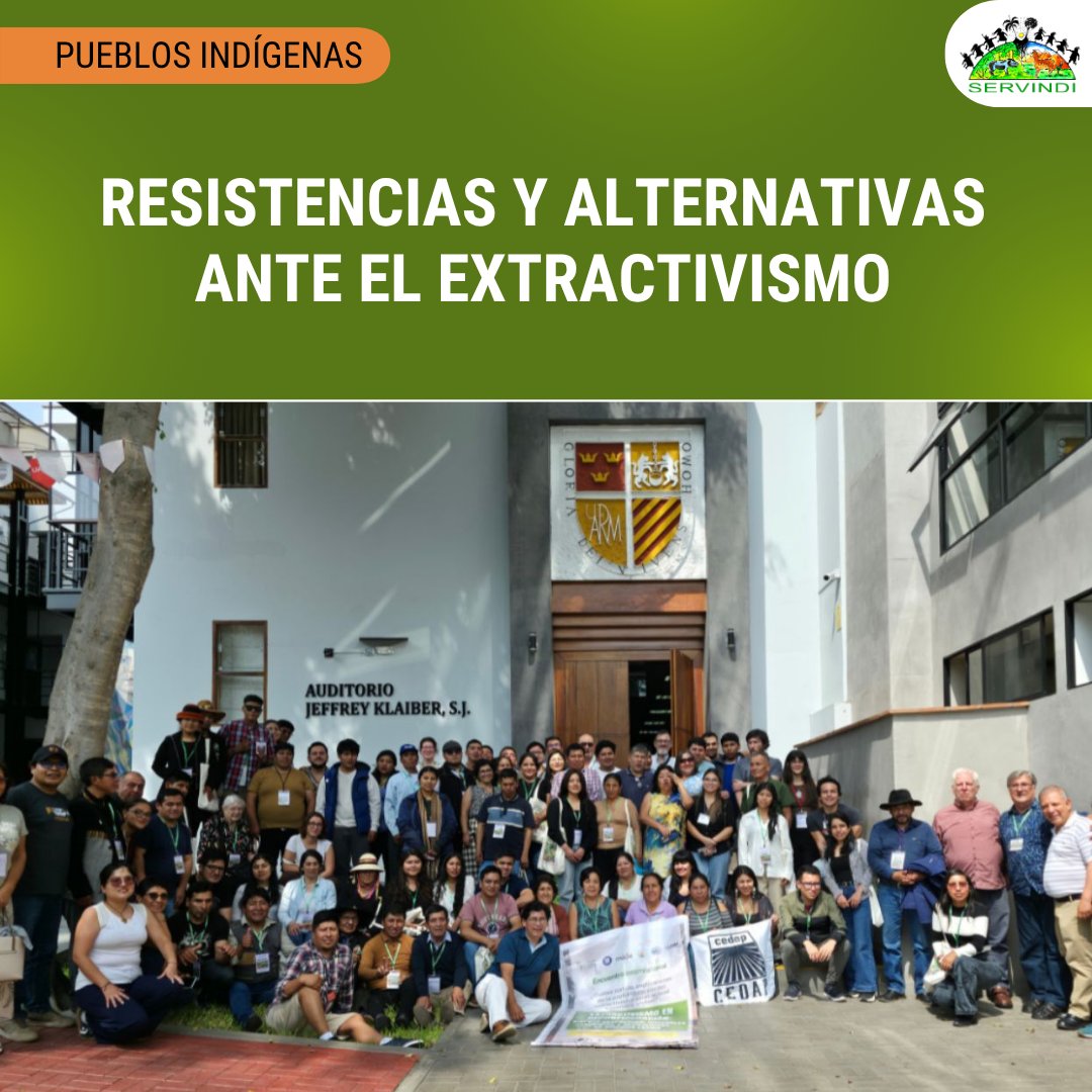 Servindi tweet media