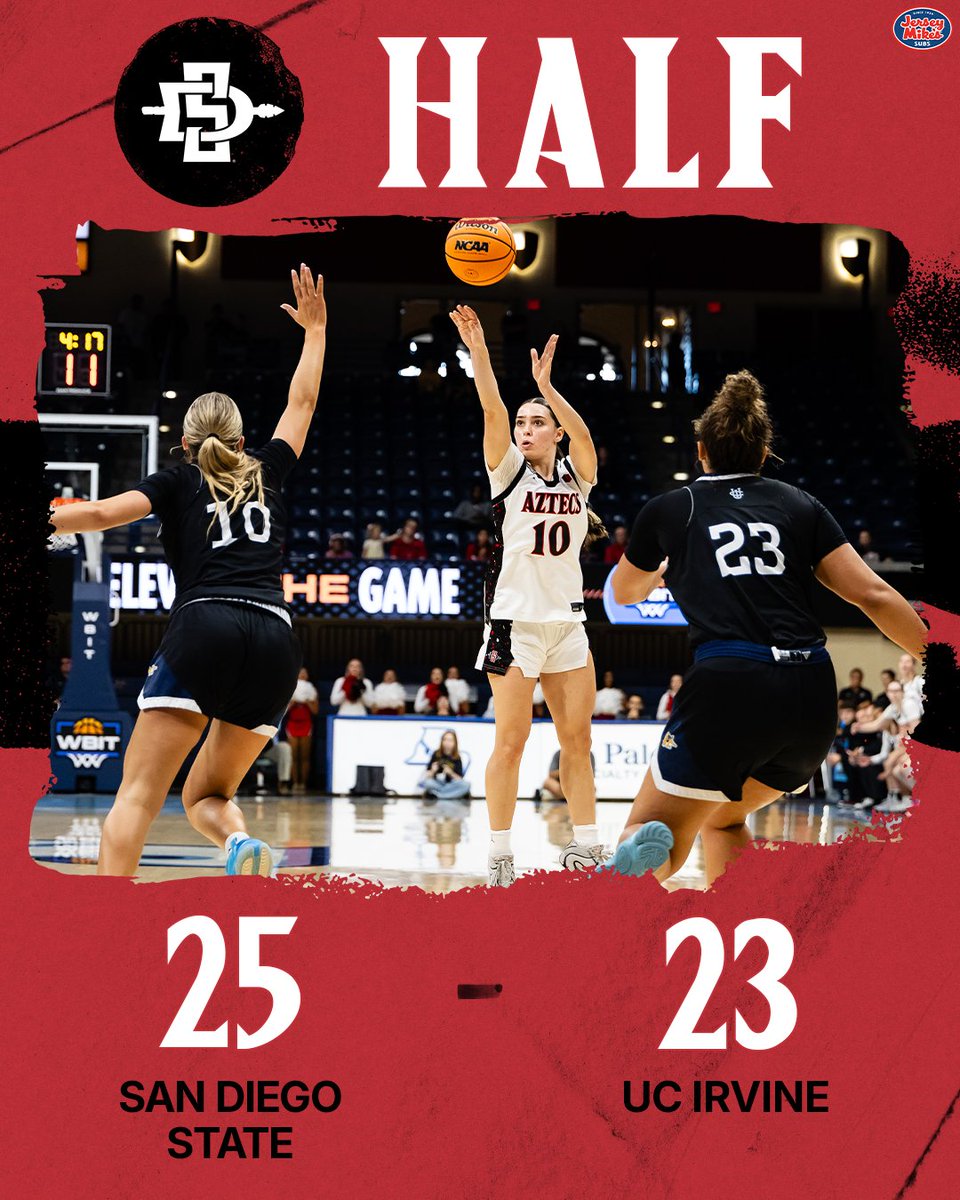 San Diego State Women's Basketball tweet media