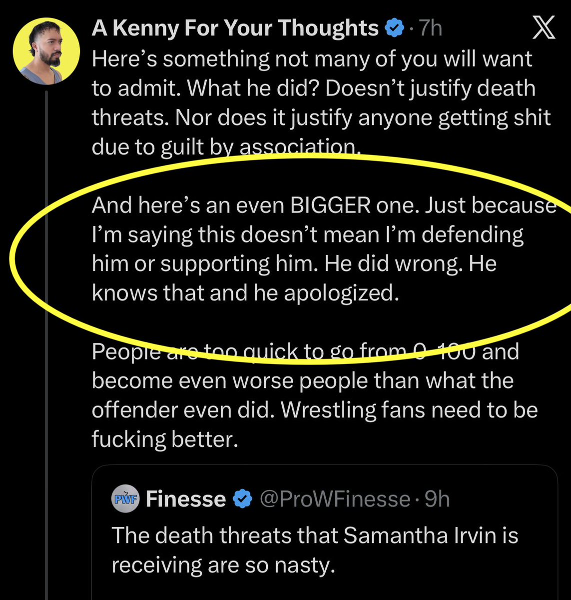 A Kenny For Your Thoughts tweet media