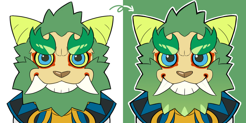 ぶつさん@創作🦁 tweet media