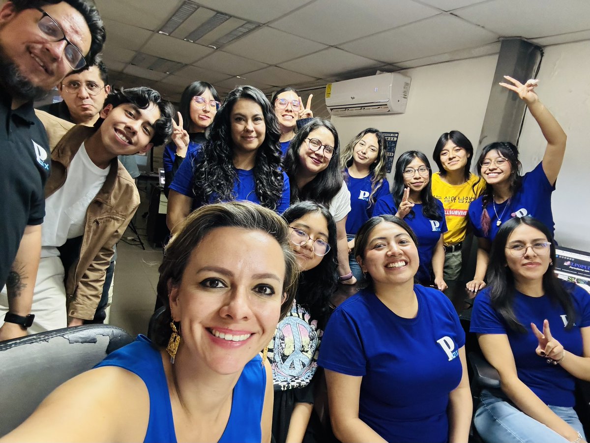 ❤️Hoy, en la redacción de <a href="/diarioelpopular/">El Popular - Noticias de Puebla</a> tuvimos un taller de Google News Iniciative sobre herramientas de Inteligencia Artificial.

Muy chida interacción con la banda popular y chidos también los tips para eficientar tiempos 🙌