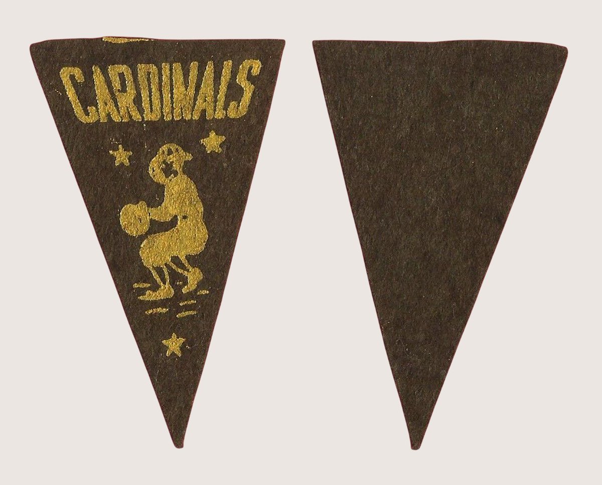 Fanion Ancien Stade Bordelais UC Rugby – Années 90 – Rare Pennant