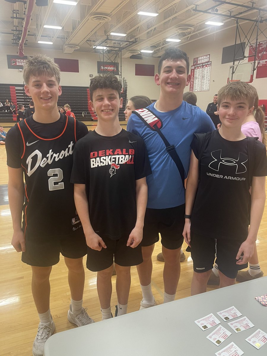 DeKalb Middle School tweet media