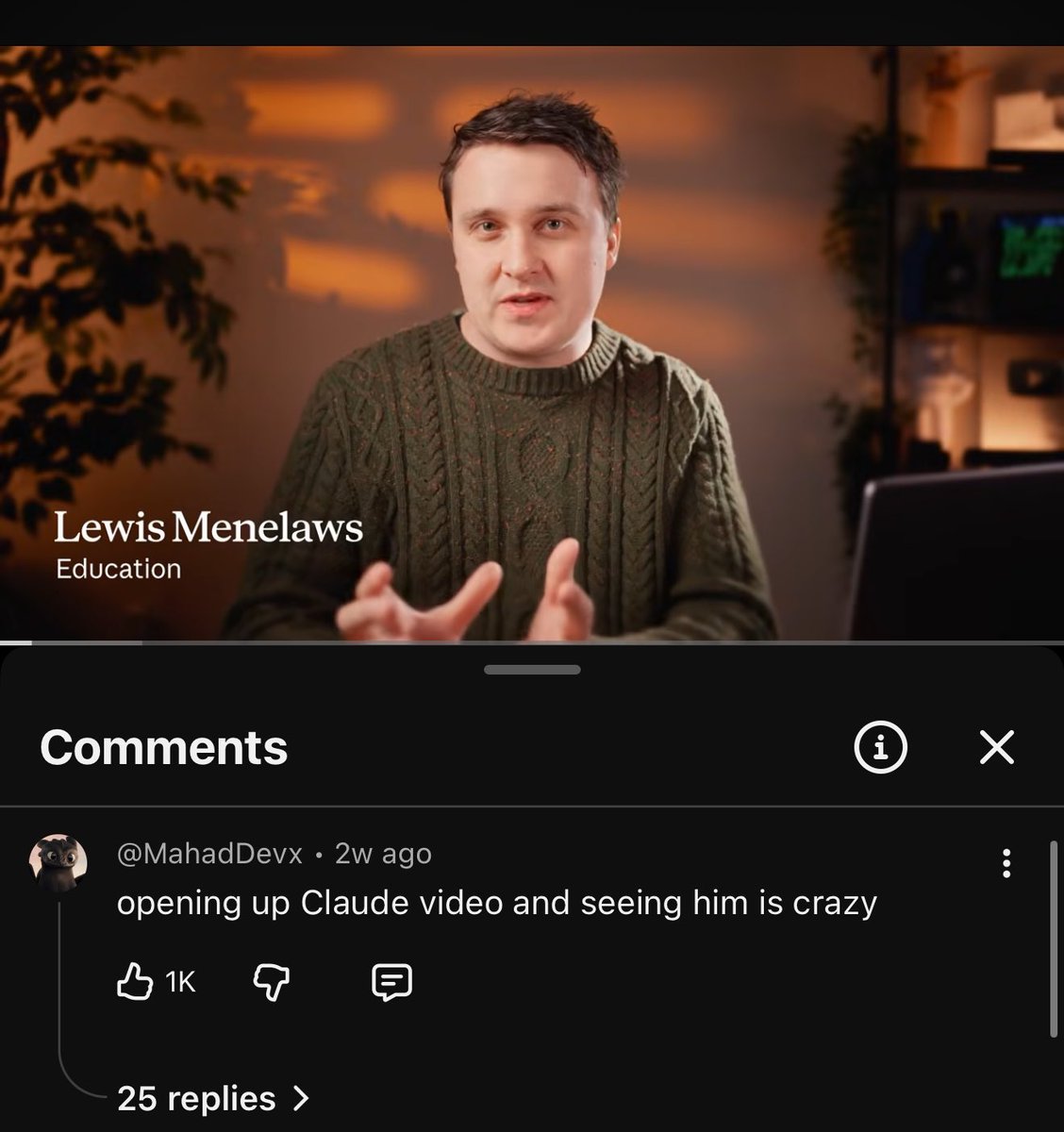 Lewis Menelaws tweet media