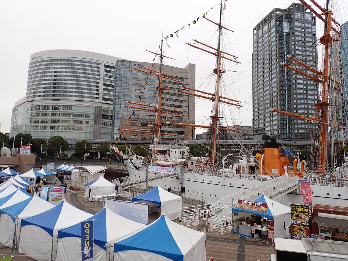 nipponmaru1930's tweet photo. Spring Equinox Day (March 20, 2026)
Today is one of the public holidays in Japan.　
#yokohama #nipponmaru #tallship #springequinoxday https://t.co/wV5jhkZI2h