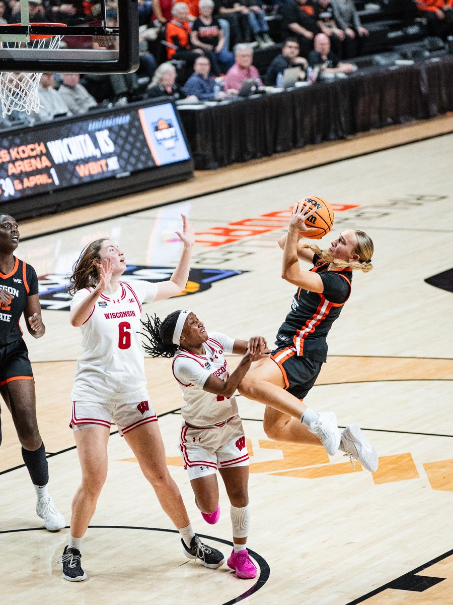Oregon State WBB tweet media