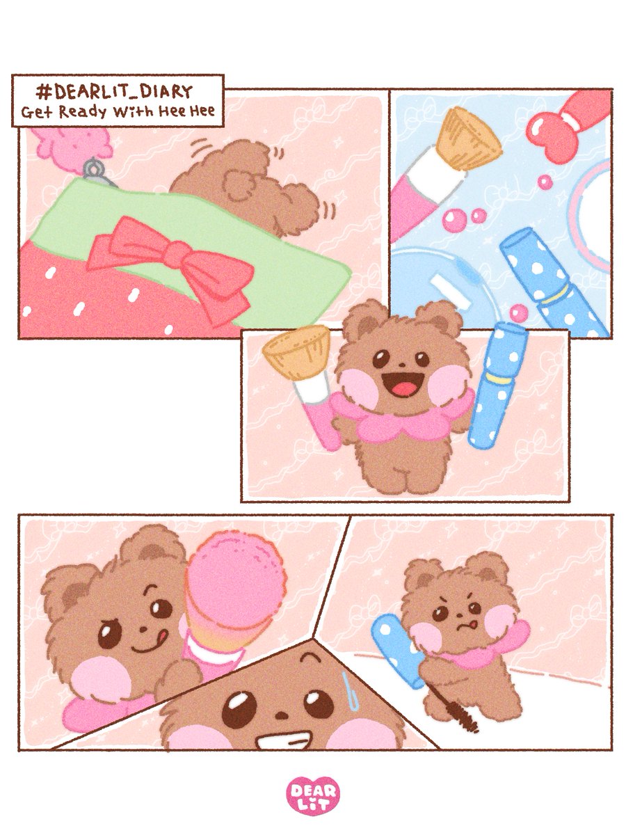 ILLIT official tweet media