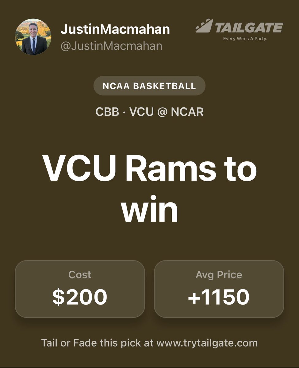 Justin Macmahan tweet media