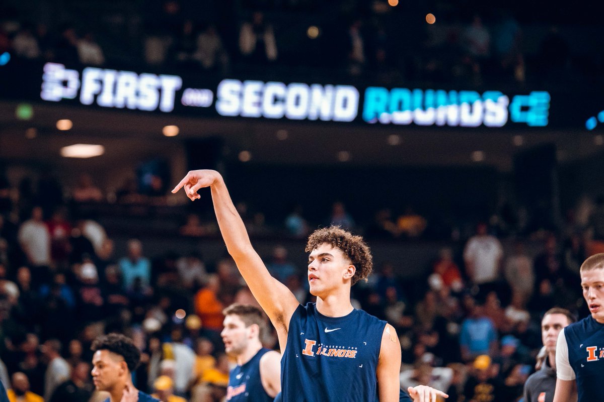 Illinois Men's Basketball tweet media