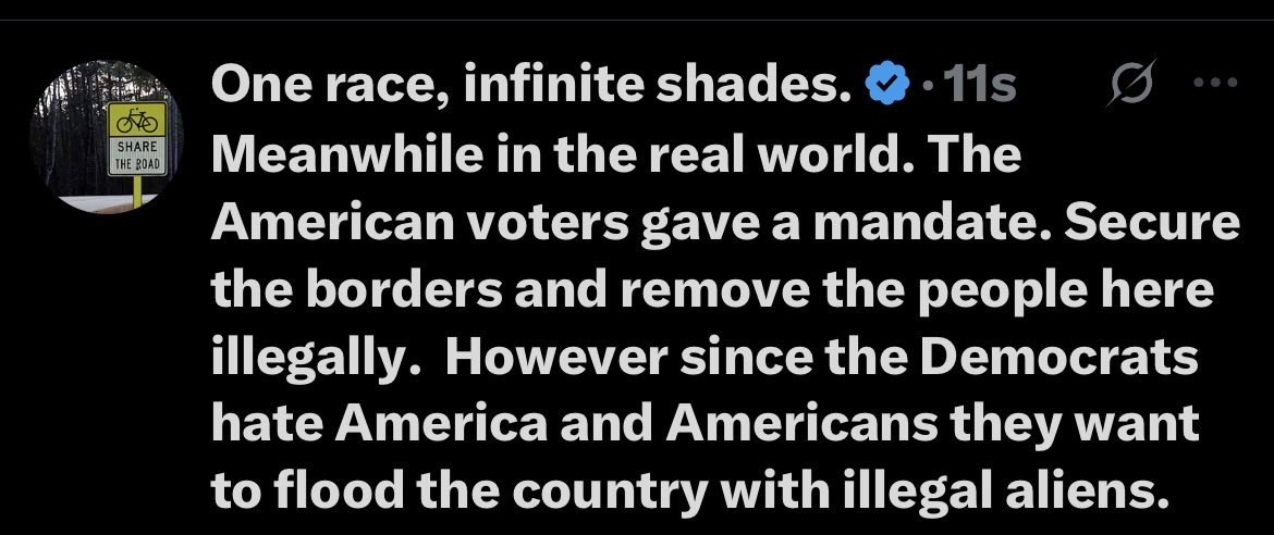 One race, infinite shades. tweet media