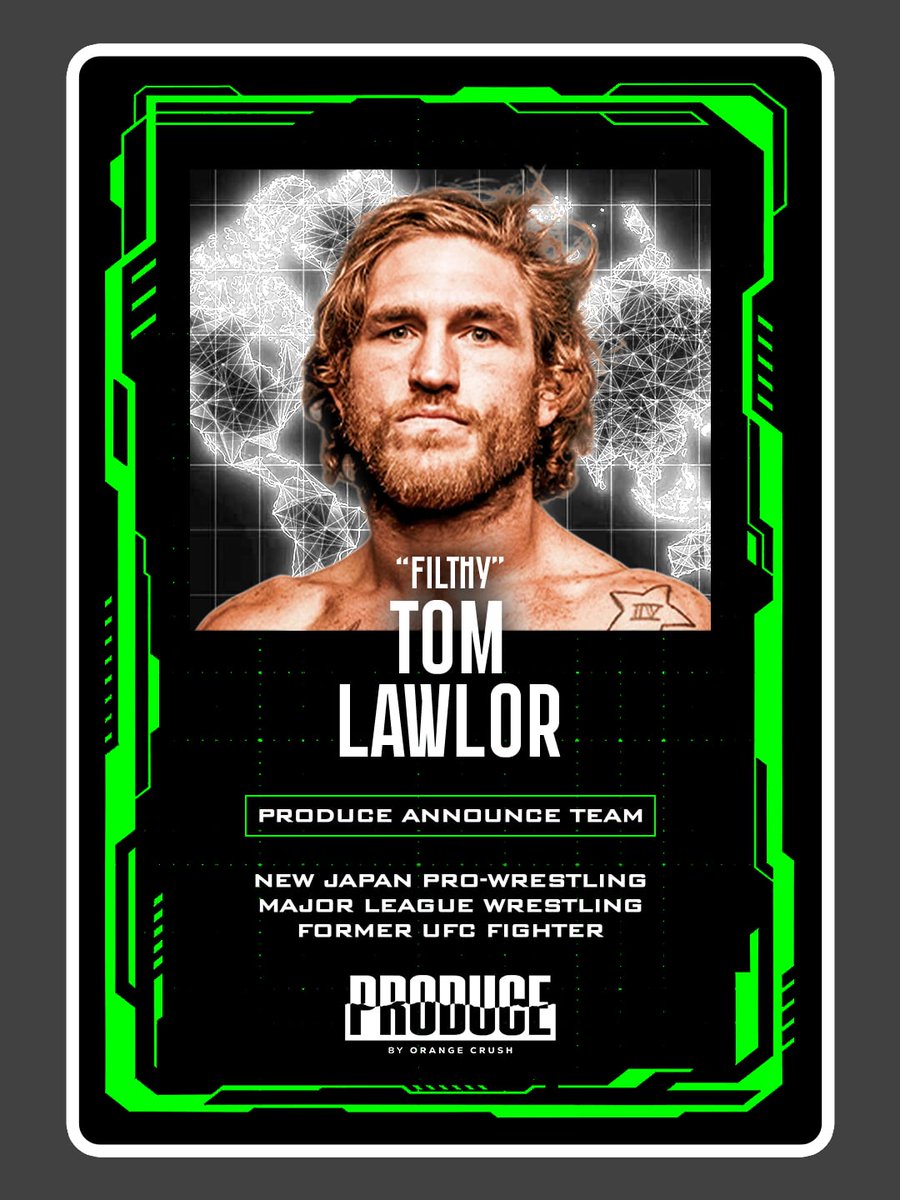 PRODUCE by Orange Crush tweet media