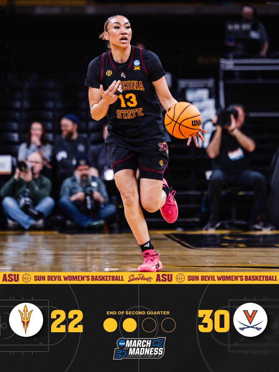 Sun Devil WBB tweet media