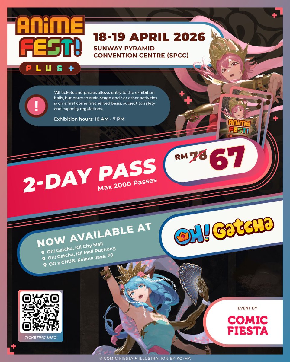 Comic Fiesta tweet media