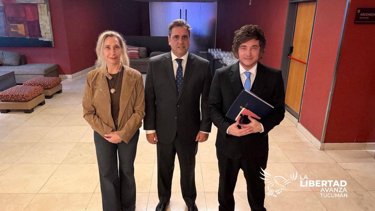 La Libertad Avanza Tucumán tweet media