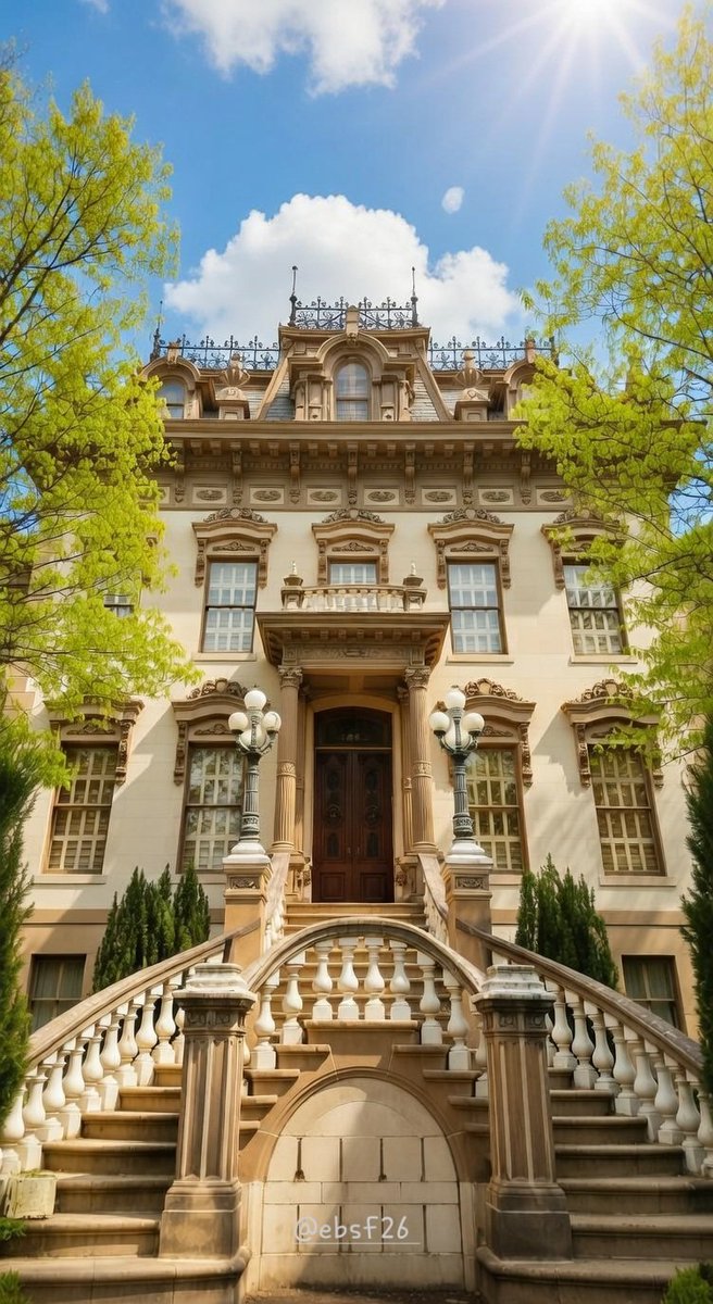 4EmilieBergmann's tweet photo. 🏛Stepping back in time where every detail tells a story. Timeless grandeur. 🇺🇸🧸🏵 🌞#CaliforniaHistory
#SecondEmpire #Architecture #MakeCaliforniaGoldenAgain #MAGA 👨‍🌾👩‍🌾🧑‍🌾👨‍🚀👩‍🚀👩‍🚒🧑‍🚒👮‍♂️👨‍💻👷👷‍♀️👩‍🔬👨‍🔬👨‍🔧👩‍🔧👩‍🍳👨‍🍳🧑‍⚕️👩‍⚕️👨‍👩‍👧‍👦🏕🏖🏞🏥🏡

Leland Stanford Mansion State Historic Park in Sacramento. ​It’s one of the most historically significant buildings in California. While Leland Stanford is most famous for founding Stanford University, this house was his primary residence during his time as the 8th Governor of California.

Leland Stanford Mansion in Sacramento was the "command center" for the wealth and power that eventually created Stanford University.

​The connection isn't just about the name; it’s a story of immense success followed by a heartbreaking tragedy that changed the course of American education.

​1. The Seat of Power
​Leland Stanford was one of the "Big Four" railroad tycoons who built the Central Pacific Railroad. This mansion was his base of operations while he served as the Governor of California and later as a U.S. Senator. The massive wealth generated while living in this house provided the capital needed to eventually fund a university.

​2. The Tragedy of Leland Jr.
​Leland and his wife, Jane, had only one child: Leland Stanford Jr. He grew up in the opulence of this mansion and their other estates. However, in 1884, while the family was traveling in Europe, 15-year-old Leland Jr. died of typhoid fever.

​Distraught, Leland Sr. famously told his wife:

​"The children of California shall be our children."

​3. From Residence to Endowment.
​Instead of retreating into their grief, the Stanfords decided to use their massive fortune—the same fortune managed from that Sacramento mansion—to memorialize their son. They used their Palo Alto Stock Farm (their country estate) as the site for the campus.

​They poured the equivalent of billions of today's dollars into the university's founding.

​Without the political and financial empire built while residing in the Sacramento mansion, the "Farm" (Stanford University's nickname) would never have existed.

​4. A Legacy of Service
​Even the mansion’s later history reflects this "legacy of children." After Leland Sr. died, Jane Stanford gave the Sacramento mansion to the Catholic Diocese to be used as a home for settlement and social services for children, ensuring the home remained a place that served the "children of California" for decades before it became a State Park.